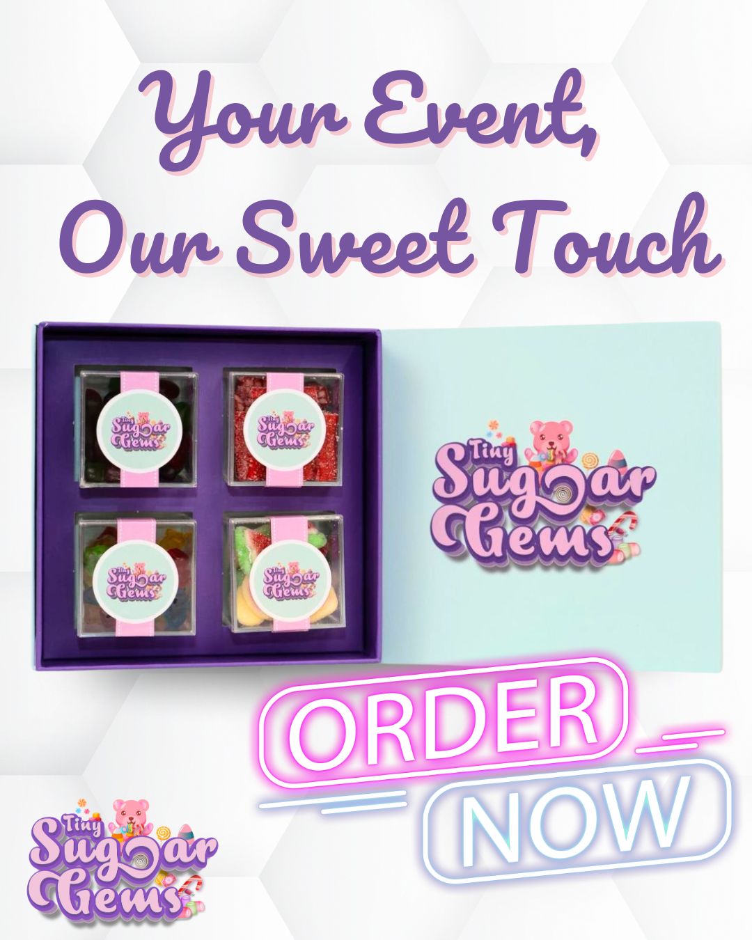 Copy of Tiny Sugar Gems - Sept